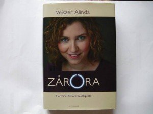 Záróra könyvborító